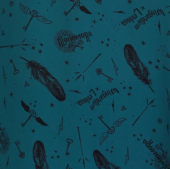 COPY - Harry Potter Harper Georgette Blouse Torrid Size 2 - Picture 4 of 4